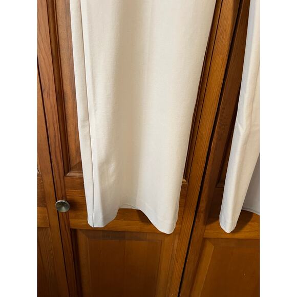 Abercrombie & Fitch Women's High Rise Slim Boot Trouser Light Brown Size 33R - Picture 2 of 11